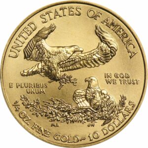 1/4 Unze Gold American Eagle 2019