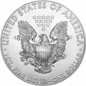 1 Unze Silber American Eagle 2019