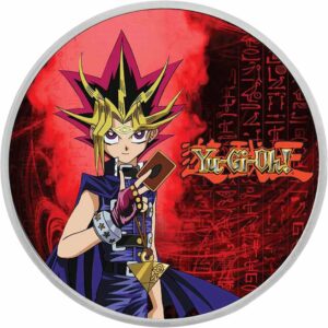 1 Unze Silber Yu Gi Oh Yami Yugi 2022 (Auflage: 250 | coloriert)