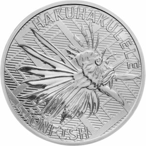 1 Unze Silber Feuerfisch 2022 (Auflage: 10.000 | Territory of Tokelau)