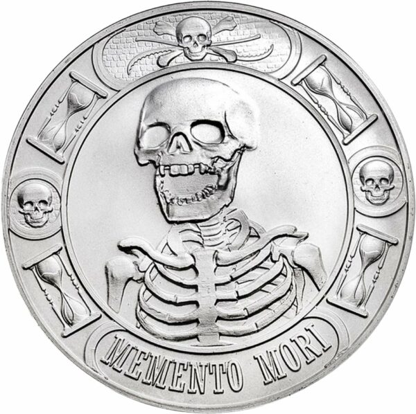 1 Unze Silber Memento Mori