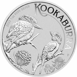 1 Unze Silber Kookaburra 2023