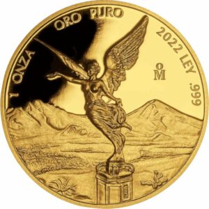 1 Unze Gold Mexiko Libertad 2022