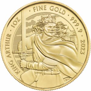 1 Unze Gold Mythen und Legenden - König Arthur 2022