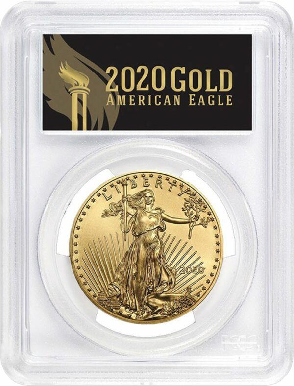 1 Unze Gold American Eagle 2020 (MS-70 PCGS | FS (First Strike))