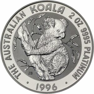 2 Unze Platin Koala