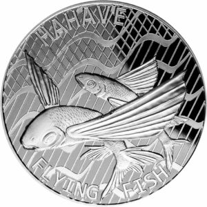 1 Unze Silber Fliegenfisch 2020 (Auflage: 10.000 | Territory of Tokelau)