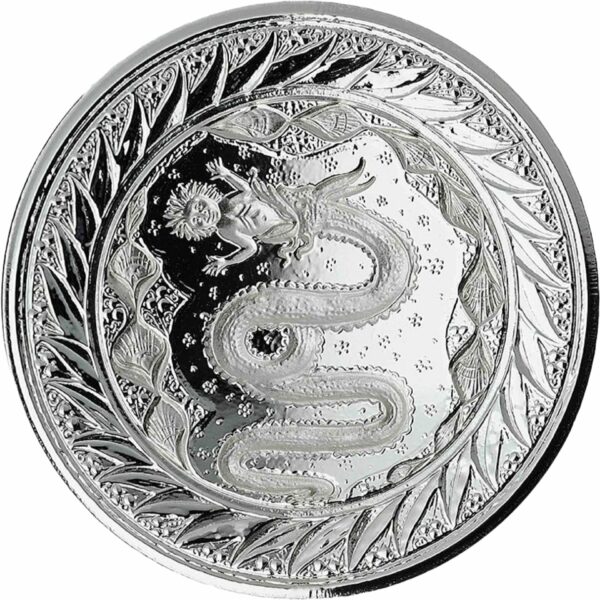 1 Unze Silber Serpent of Milan 2020 (Auflage: 15.000)