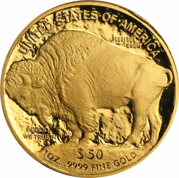 1 Unze Gold American Buffalo 2010 PP (Polierte Platte)