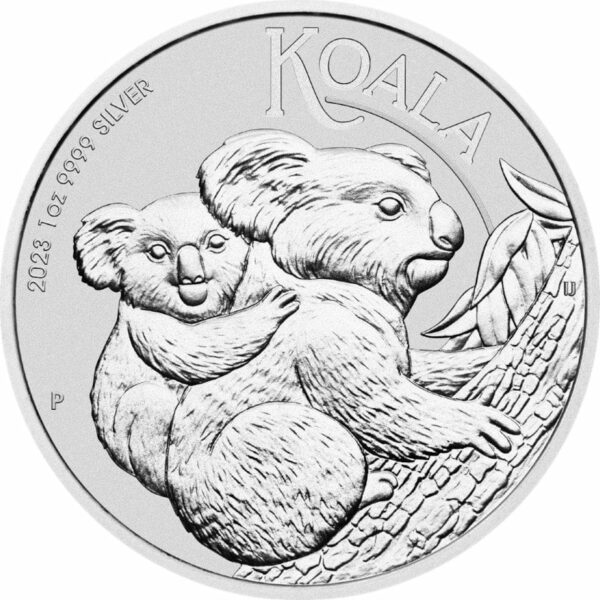 1 Unze Silber Koala 2023