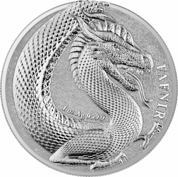 1 Unze Silber Fafnir 2020 (Auflage: 25.000 | High Relief)