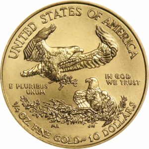 1/4 Unze Gold American Eagle 2021