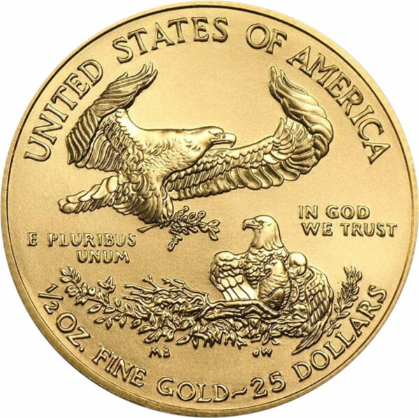 1/2 Unze Gold American Eagle 2021