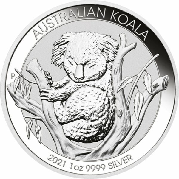 1 Unze Silber Koala 2021