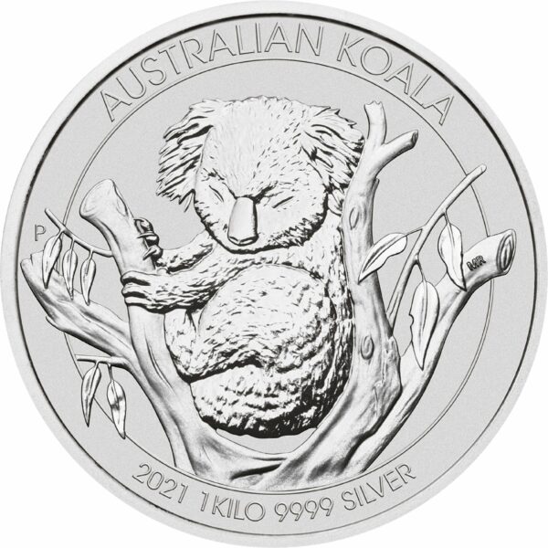 1kg Silber Koala 2021