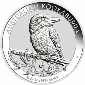 1 Unze Silber Kookaburra 2021