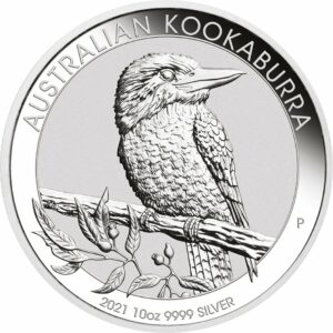 10 Unze Silber Kookaburra 2021