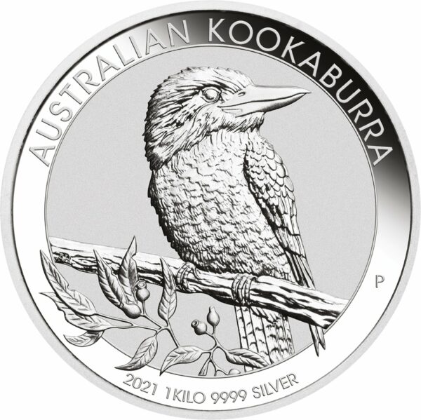 1kg Silber Kookaburra 2021