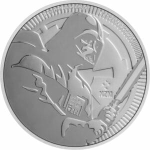 1 Unze Silber Darth Vader Star Wars 2020