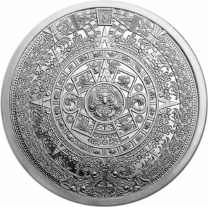 5 Unze Silber Aztekenkalender