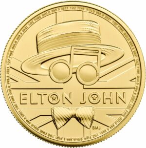 1 Unze Gold Elton John Music Legends 2021 (Auflage: 2.500)