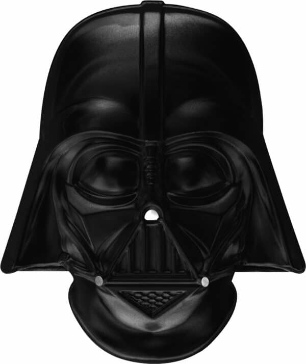 2 Unze Silber Darth Vader Helm 2019 PP (Auflage: 250 | coloriert | High Relief | Polierte Platte)