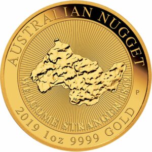 1 Unze Gold Welcome Stranger Nugget 2019(Auflage: 7.500 | Perth Mint)