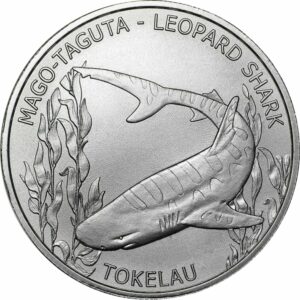 1 Unze Silber Leopard Shark 2018 (Territory of Tokelau)