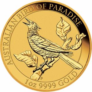 1 Unze Gold Australian Birds of Paradise - Manucodia Paradiesvogel 2019 (Auflage: 5.000)