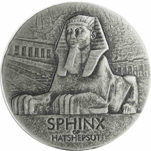 5 Unze Silber Sphinx Hatshepsut 2019 (Auflage: 20.000)