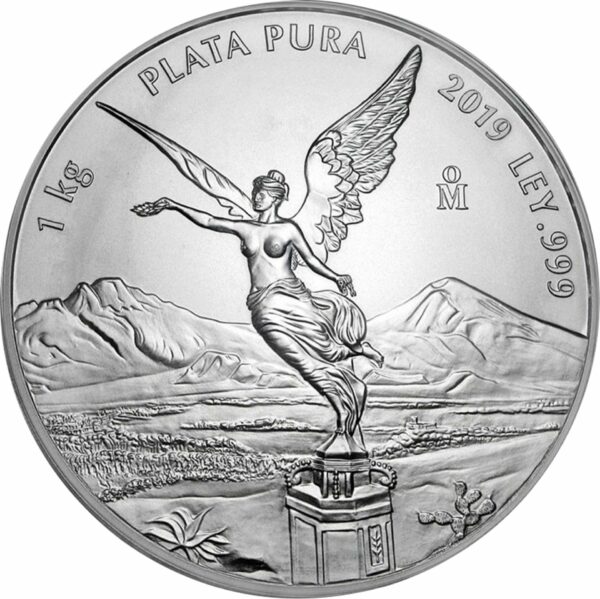 1kg Silber Mexiko Libertad 2019 (Auflage: 200)