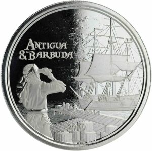 1 Unze Silber Antigua & Barbuda Rum Runner 2019 (Auflage: 25.000)