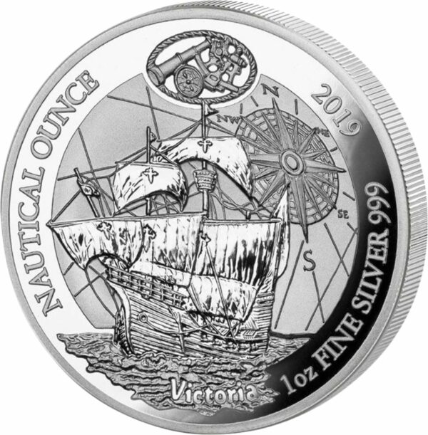 1 Unze Silber Nautical Ounce Victoria 2019 PP (Auflage: 1.000)