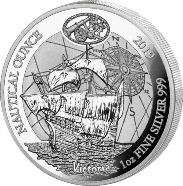 1 Unze Silber Nautical Ounce Victoria 2019