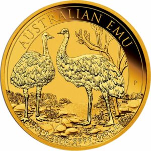 1 Unze Gold Emu 2019 (Auflage: 5.000)