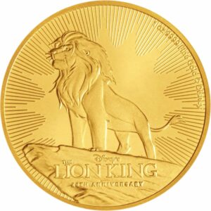 1 Unze Gold Disney™ König der Löwen 2019 (Auflage: 250 | 25. Jubiläum)