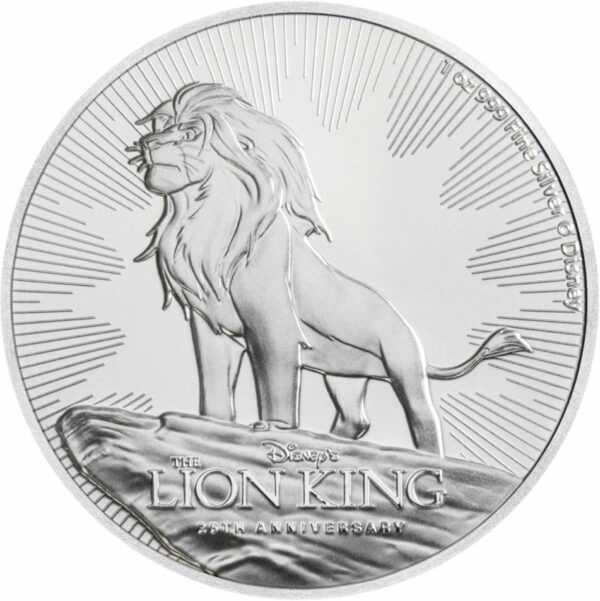 1 Unze Silber Disney™ König der Löwen 2019 (Auflage. 25.000)