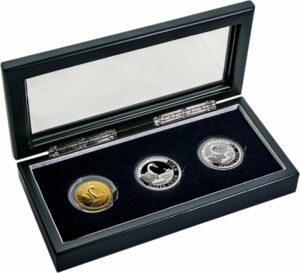 Perth Mint Schwan Set 2019 (Auflage: 50 | Gold & Silber)