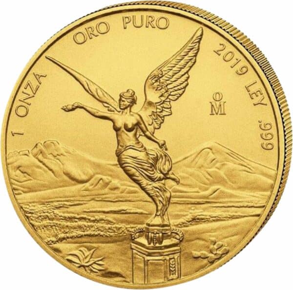 1 Unze Gold Mexiko Libertad 2019