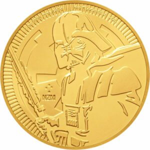 1 Unze Gold Darth Vader Star Wars 2019 (Auflage: 1.000)