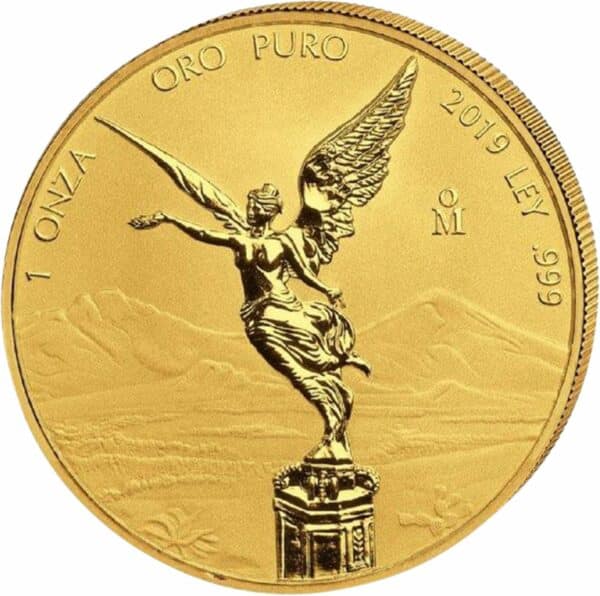 1 Unze Gold Mexiko Libertad 2019 Reverse Proof (Auflage: 500 Stücke)