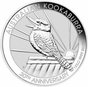 1kg Silber Kookaburra 2020