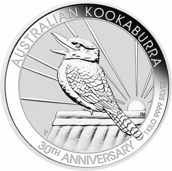 1kg Silber Kookaburra 2020