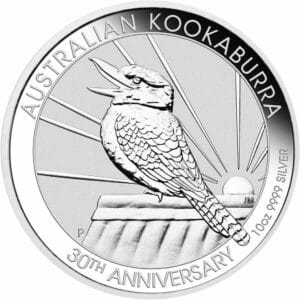 10 Unze Silber Kookaburra 2020