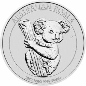 1kg Silber Koala 2020