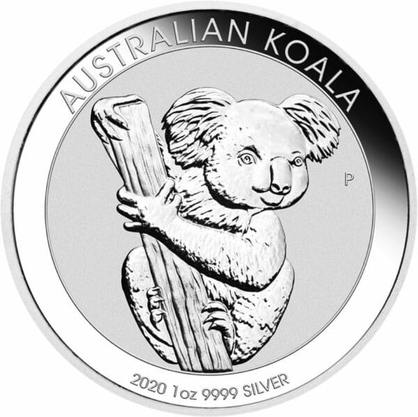 1 Unze Silbermünze Koala 2020