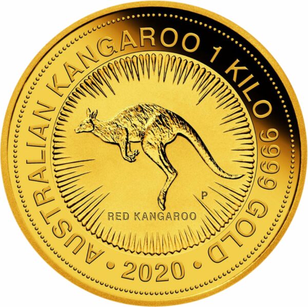 1kg Goldmünze Känguru Nugget 2020