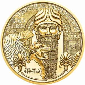 100 Euro Goldmünze Mesopotamiens 2019 PP Serie Magie des Goldes (Auflage: 20.000)