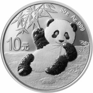 30g Silber China Panda 2020