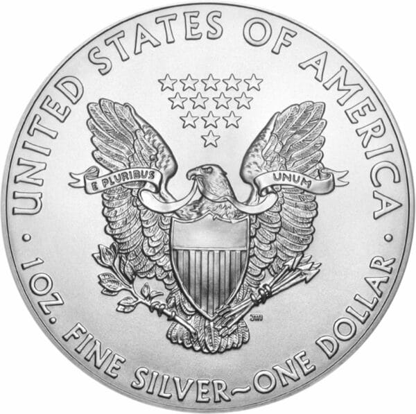 1 Unze Silber American Eagle 2011